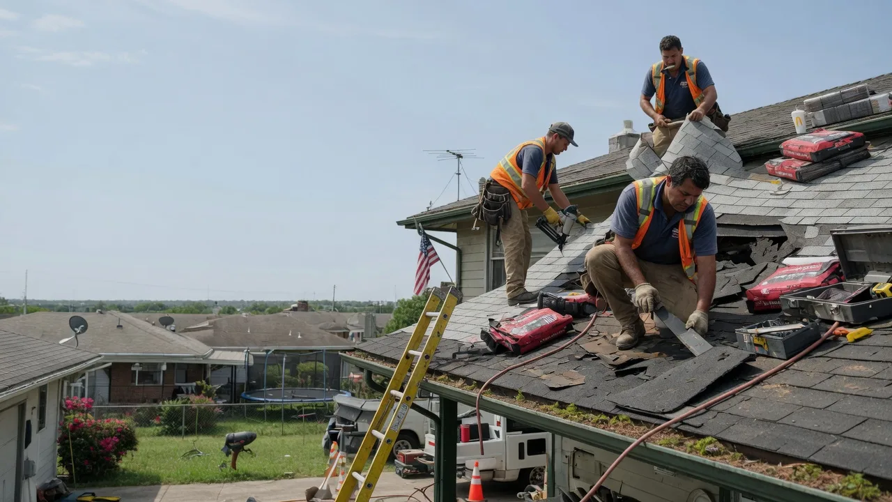 Roof Repair in O Neals, CA near me